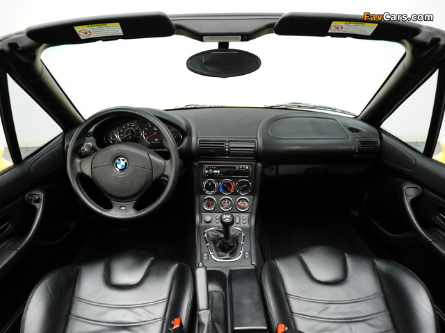 BMW Z3 M Roadster US-spec (E36/7) 1998–2002 photos (640 x 480)