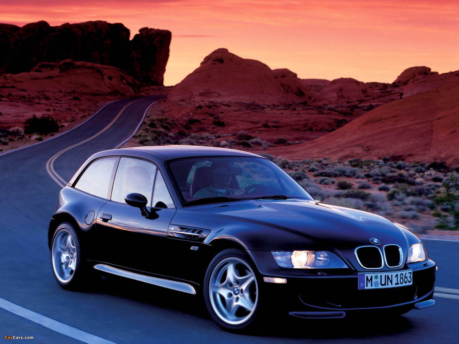 BMW Z3 M Coupe (E36/8) 1998–2002 photos (1600 x 1200)