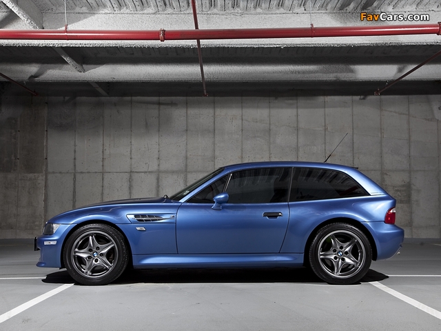 BMW Z3 M Coupe (E36/8) 1998–2002 pictures (640 x 480)