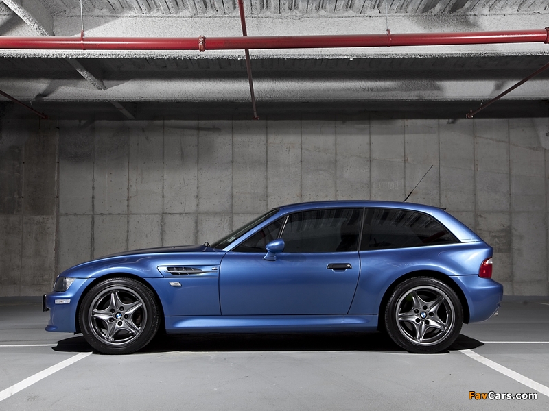 BMW Z3 M Coupe (E36/8) 1998–2002 pictures (800 x 600)