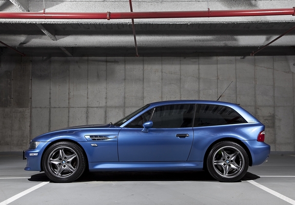 BMW Z3 M Coupe (E36/8) 1998–2002 pictures