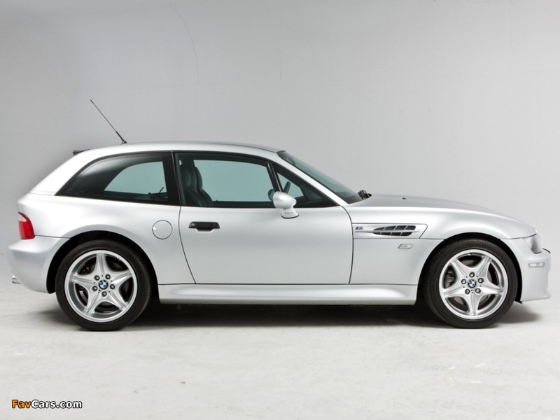 BMW Z3 M Coupe UK-spec (E36/8) 1998–2002 pictures (800 x 600)