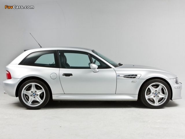 BMW Z3 M Coupe UK-spec (E36/8) 1998–2002 pictures (640 x 480)