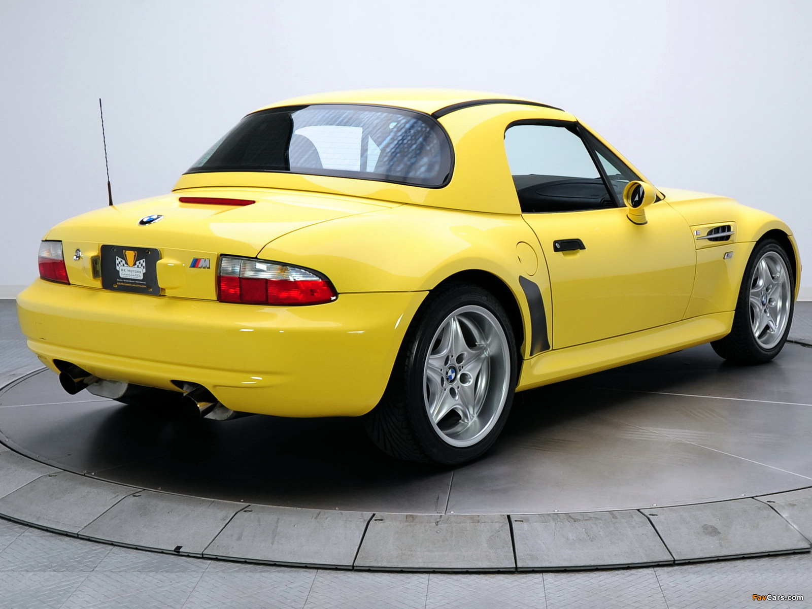 BMW Z3 M Roadster US-spec (E36/7) 1998–2002 pictures (1600 x 1200)