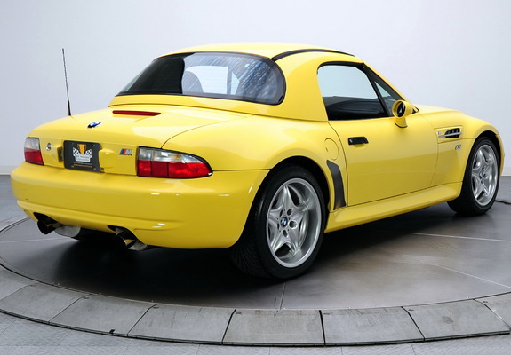 BMW Z3 M Roadster US-spec (E36/7) 1998–2002 pictures
