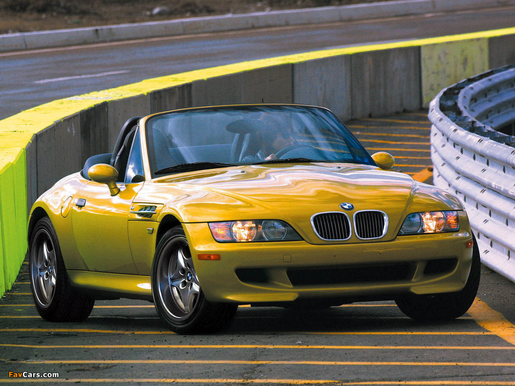 BMW Z3 M Roadster US-spec (E36/7) 1998–2002 pictures (1024 x 768)