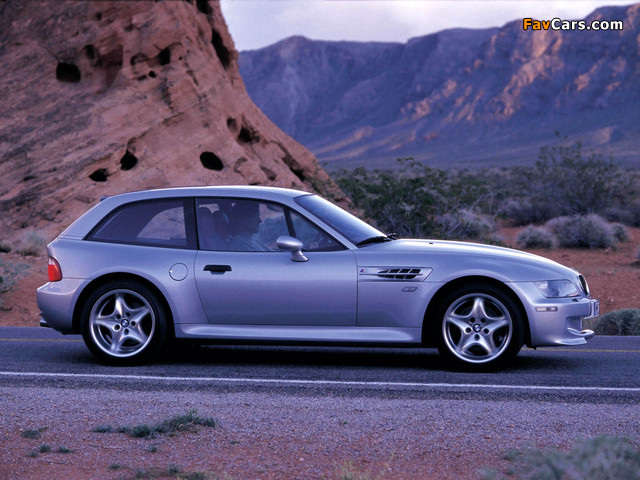 BMW Z3 M Coupe (E36/8) 1998–2002 pictures (640 x 480)