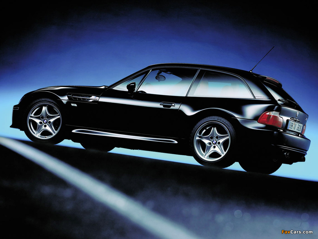 BMW Z3 M Coupe (E36/8) 1998–2002 wallpapers (1024 x 768)