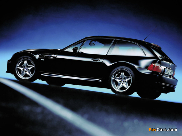 BMW Z3 M Coupe (E36/8) 1998–2002 wallpapers (640 x 480)