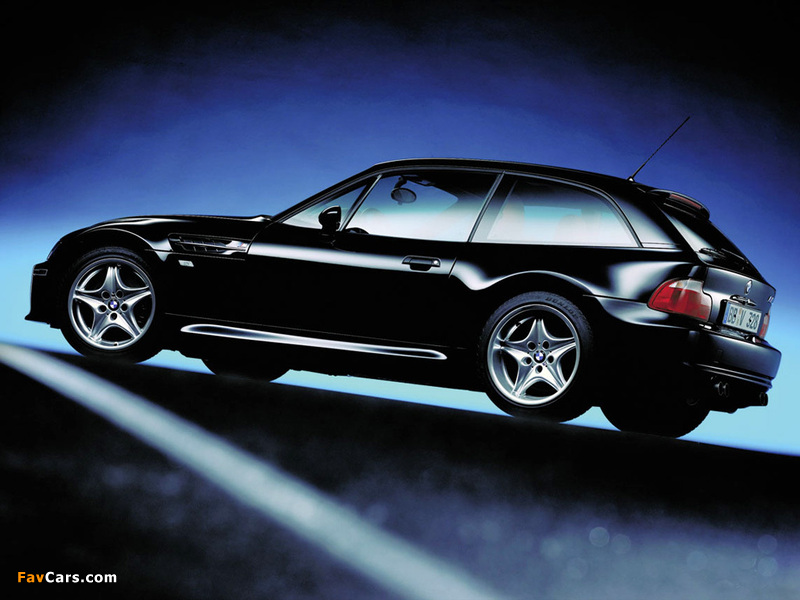 BMW Z3 M Coupe (E36/8) 1998–2002 wallpapers (800 x 600)