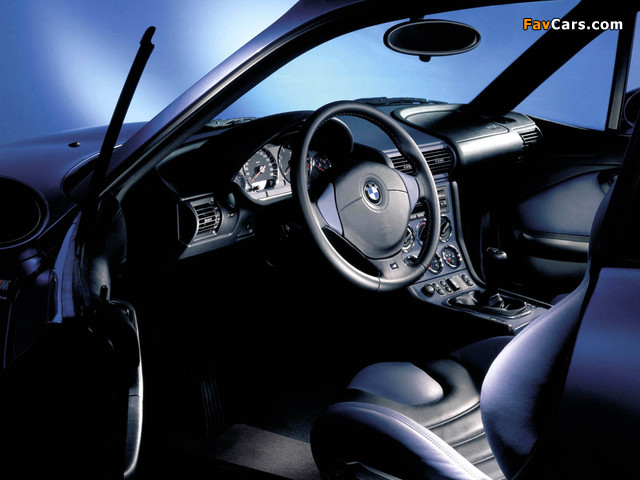 BMW Z3 M Coupe (E36/8) 1998–2002 wallpapers (640 x 480)
