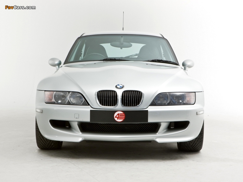 BMW Z3 M Coupe UK-spec (E36/8) 1998–2002 wallpapers (800 x 600)