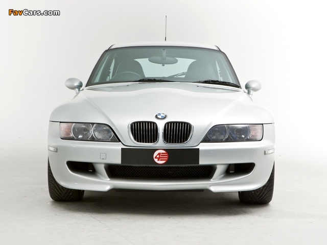 BMW Z3 M Coupe UK-spec (E36/8) 1998–2002 wallpapers (640 x 480)