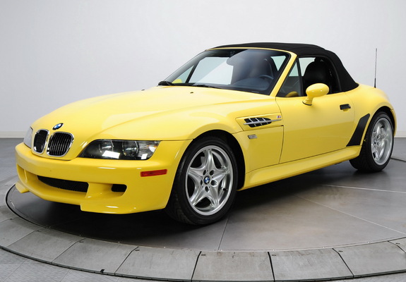 BMW Z3 M Roadster US-spec (E36/7) 1998–2002 wallpapers