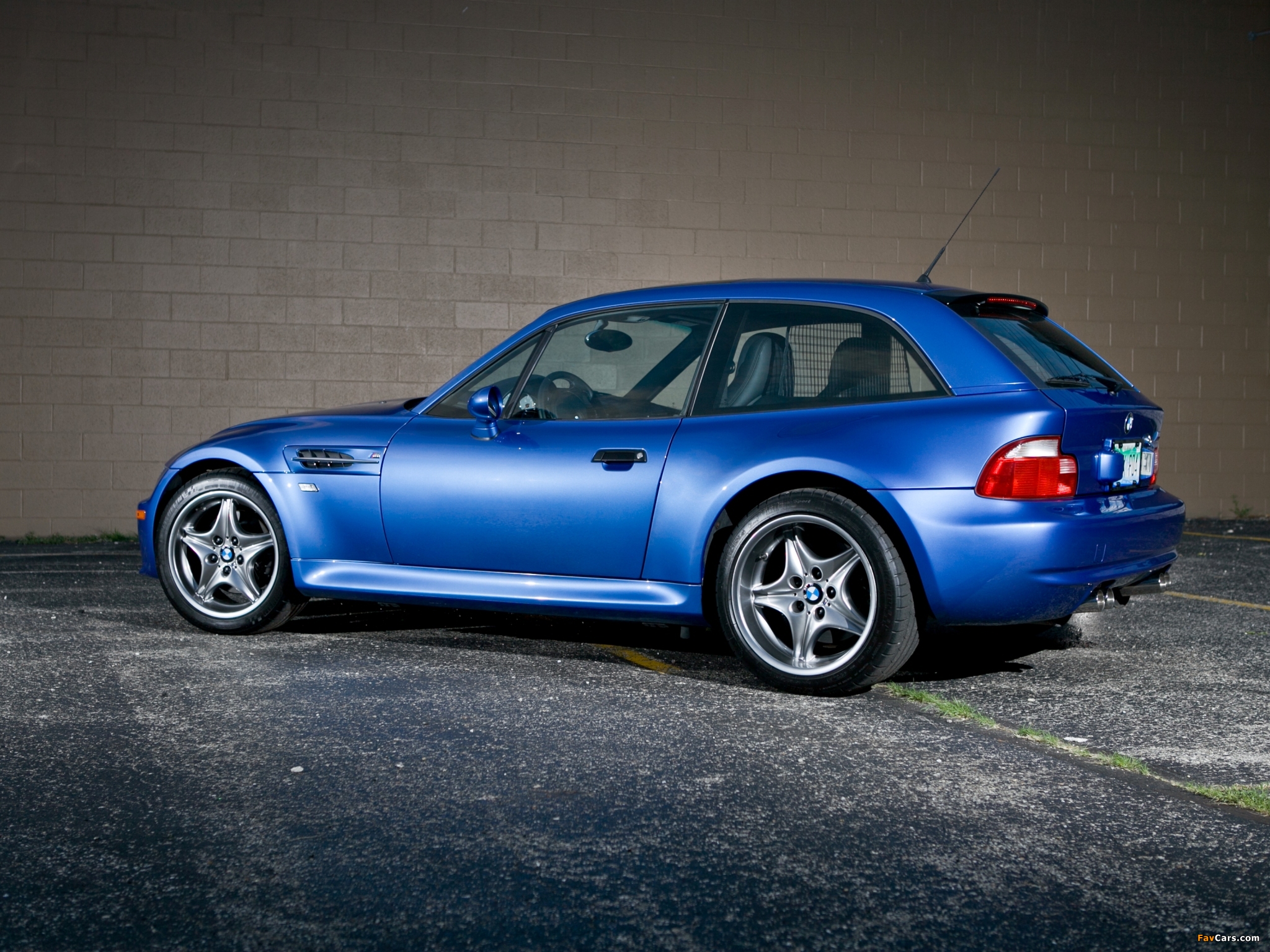 BMW Z3 M Coupe US-spec (E36/8) 1998–2002 wallpapers (2048 x 1536)