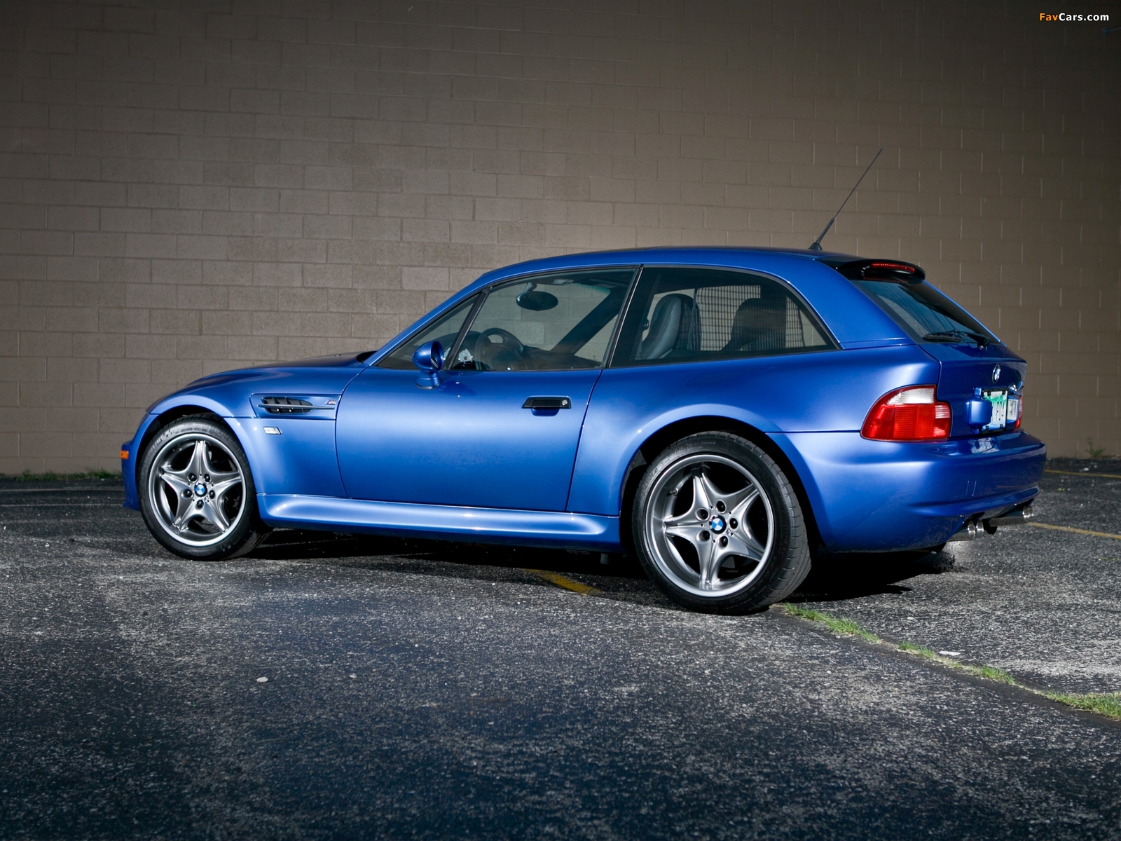 BMW Z3 M Coupe US-spec (E36/8) 1998–2002 wallpapers (1600 x 1200)