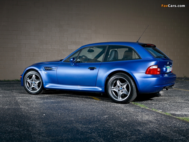 BMW Z3 M Coupe US-spec (E36/8) 1998–2002 wallpapers (800 x 600)