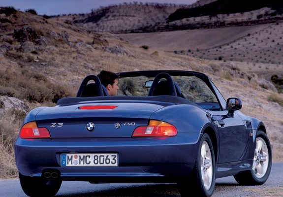 BMW Z3 2.0 Roadster (E36/7) 1999–2000 images