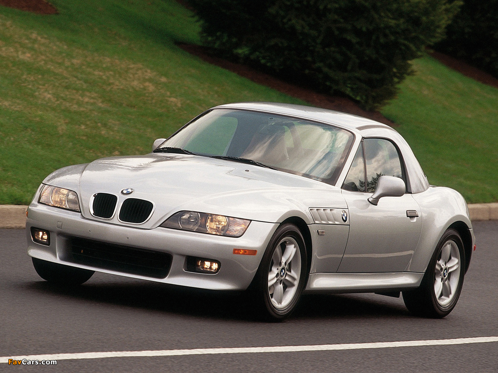 BMW Z3 2.3 Roadster (E36/8) 1999–2000 photos (1024 x 768)