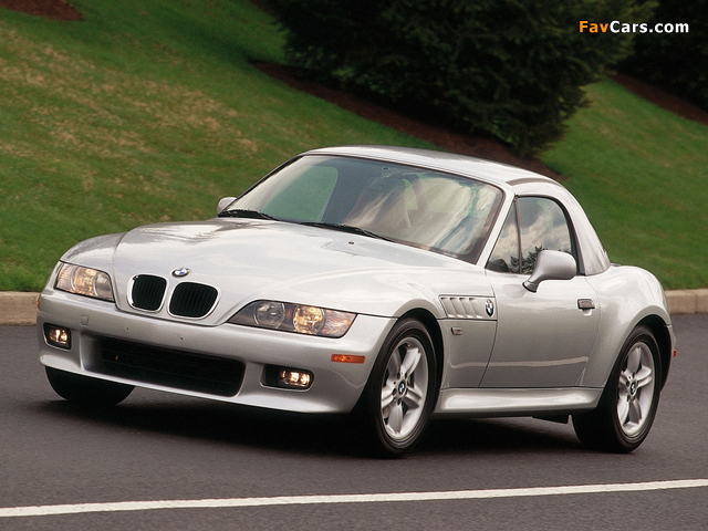 BMW Z3 2.3 Roadster (E36/8) 1999–2000 photos (640 x 480)