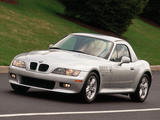 BMW Z3 2.3 Roadster (E36/8) 1999–2000 photos