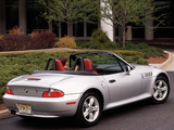 BMW Z3 2.3 Roadster (E36/8) 1999–2000 photos