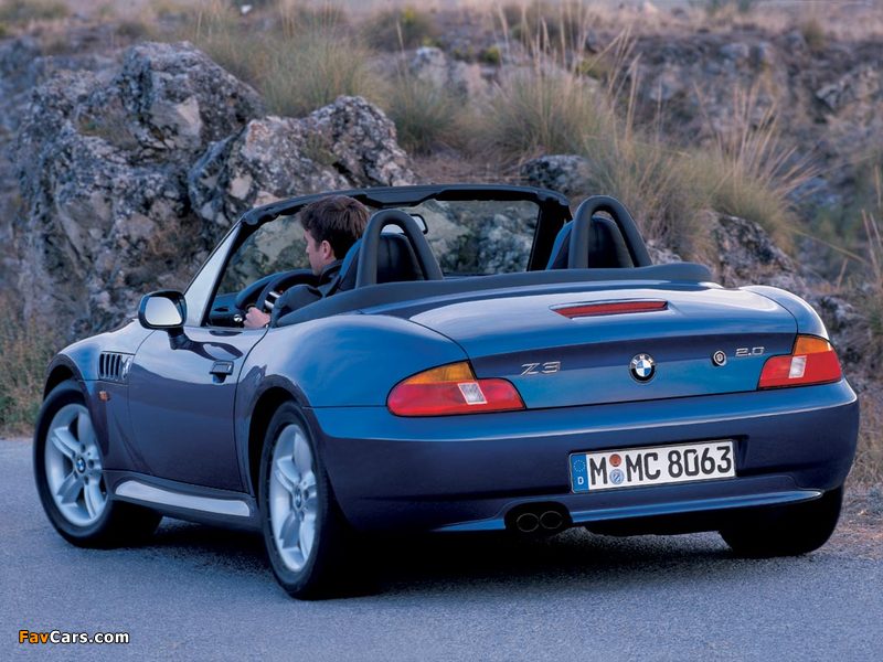 BMW Z3 2.0 Roadster (E36/7) 1999–2000 pictures (800 x 600)