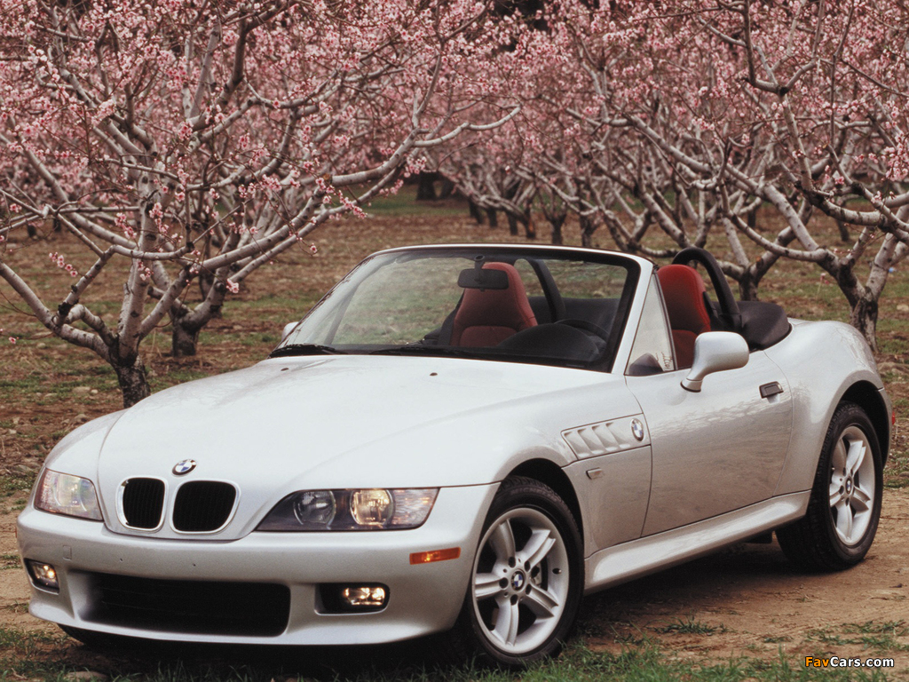 BMW Z3 2.3 Roadster (E36/8) 1999–2000 pictures (1024 x 768)