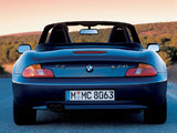 BMW Z3 2.0 Roadster (E36/7) 1999–2000 wallpapers