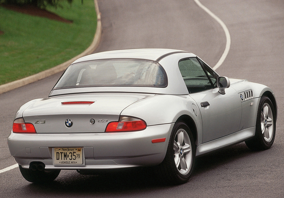 BMW Z3 2.3 Roadster (E36/8) 1999–2000 wallpapers