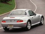 BMW Z3 2.3 Roadster (E36/8) 1999–2000 wallpapers