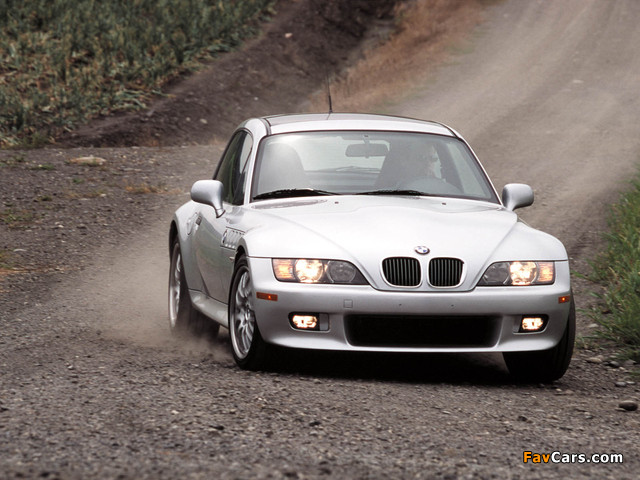 BMW Z3 3.0i Coupe US-spec (E36/8) 2000–02 photos (640 x 480)