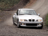 BMW Z3 3.0i Coupe US-spec (E36/8) 2000–02 photos