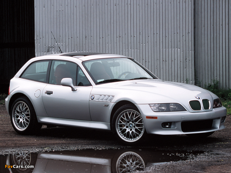BMW Z3 3.0i Coupe US-spec (E36/8) 2000–02 photos (800 x 600)