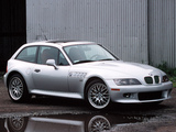 BMW Z3 3.0i Coupe US-spec (E36/8) 2000–02 photos