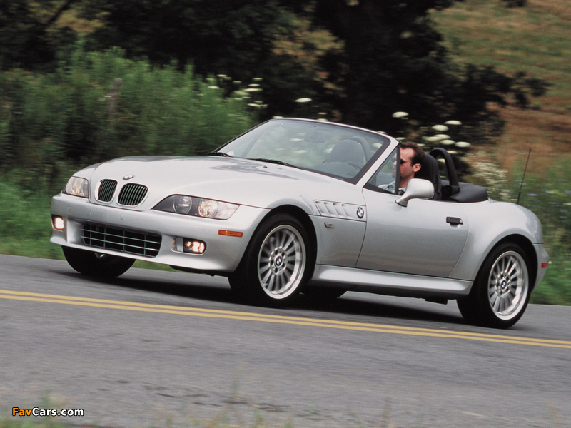 BMW Z3 3.0i Roadster US-spec (E36/7) 2000–02 photos (800 x 600)