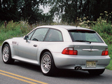 BMW Z3 3.0i Coupe US-spec (E36/8) 2000–02 wallpapers