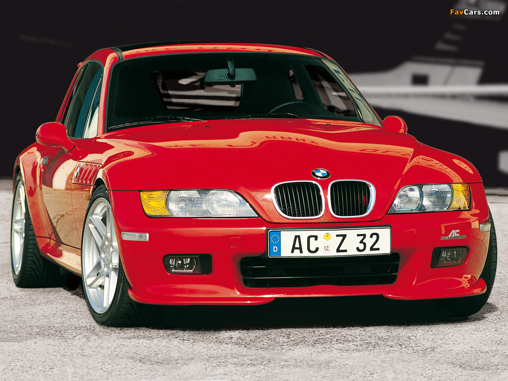 AC Schnitzer ACS3 Coupe (E36/8) pictures (1024 x 768)