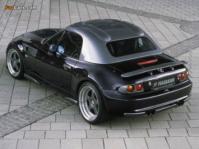 Hamann BMW Z3 Roadster (E36) pictures (640 x 480)