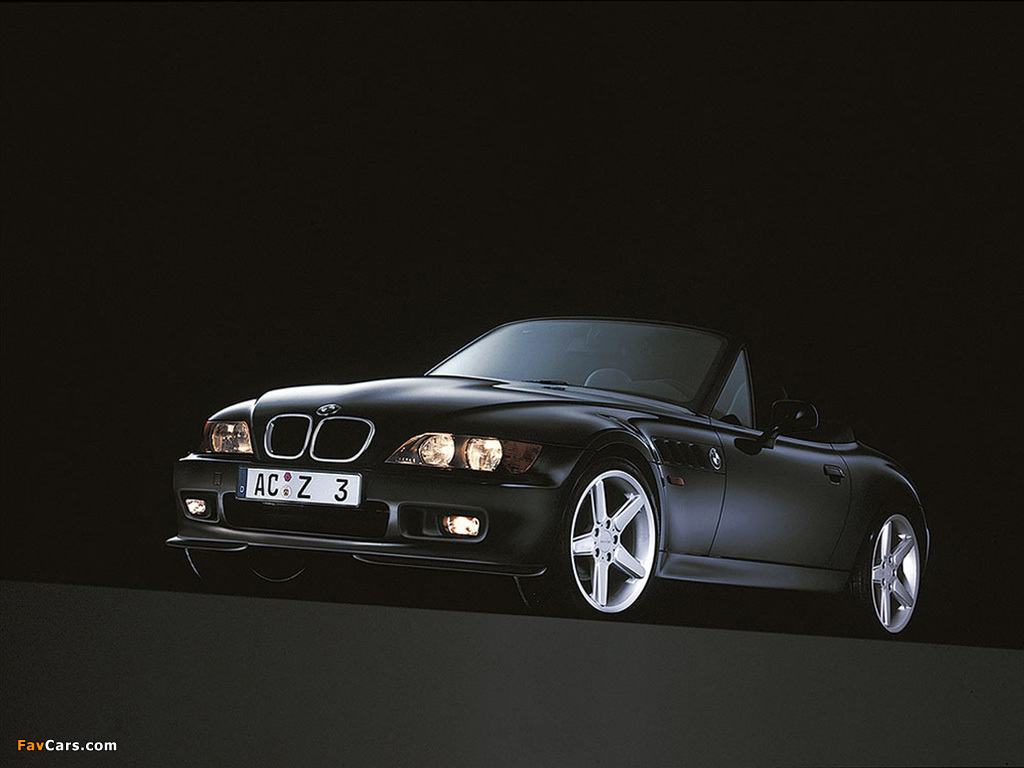 Images of AC Schnitzer ACS3 Roadster (E36) (1024 x 768)
