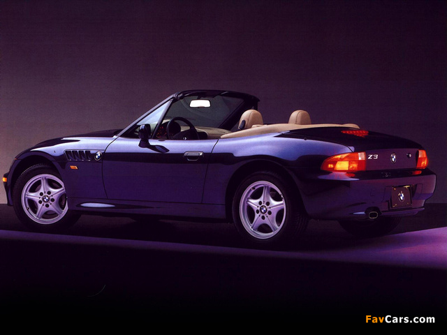 Images of BMW Z3 Roadster (E36/7) 1995–2002 (640 x 480)