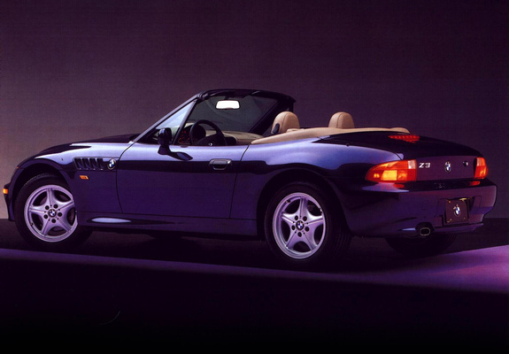 Images of BMW Z3 Roadster (E36/7) 1995–2002