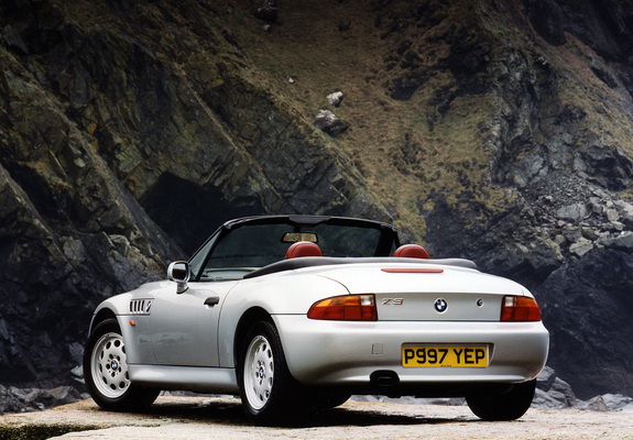 Images of BMW Z3 1.9 Roadster UK-spec (E36/7) 1995–2002