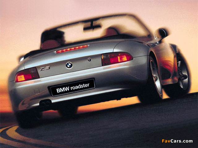 Images of BMW Z3 Roadster (E36/7) 1995–2002 (640 x 480)