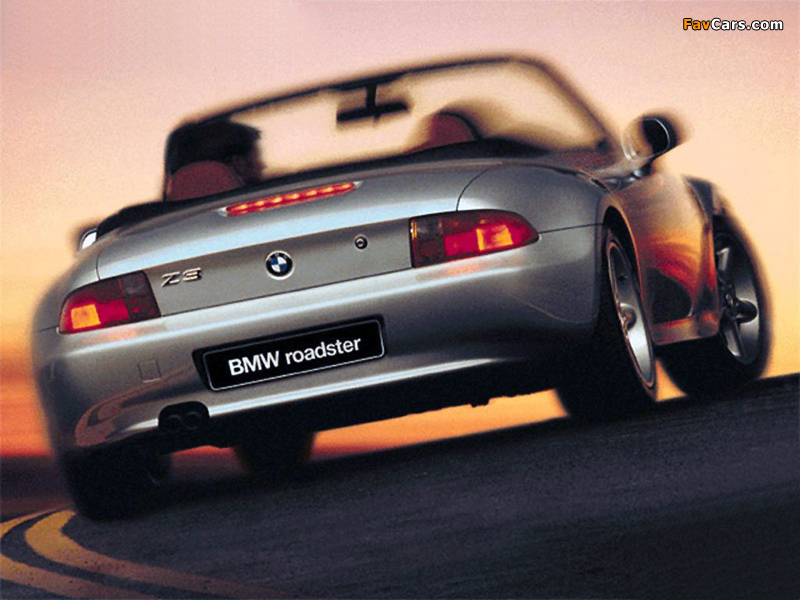 Images of BMW Z3 Roadster (E36/7) 1995–2002 (800 x 600)