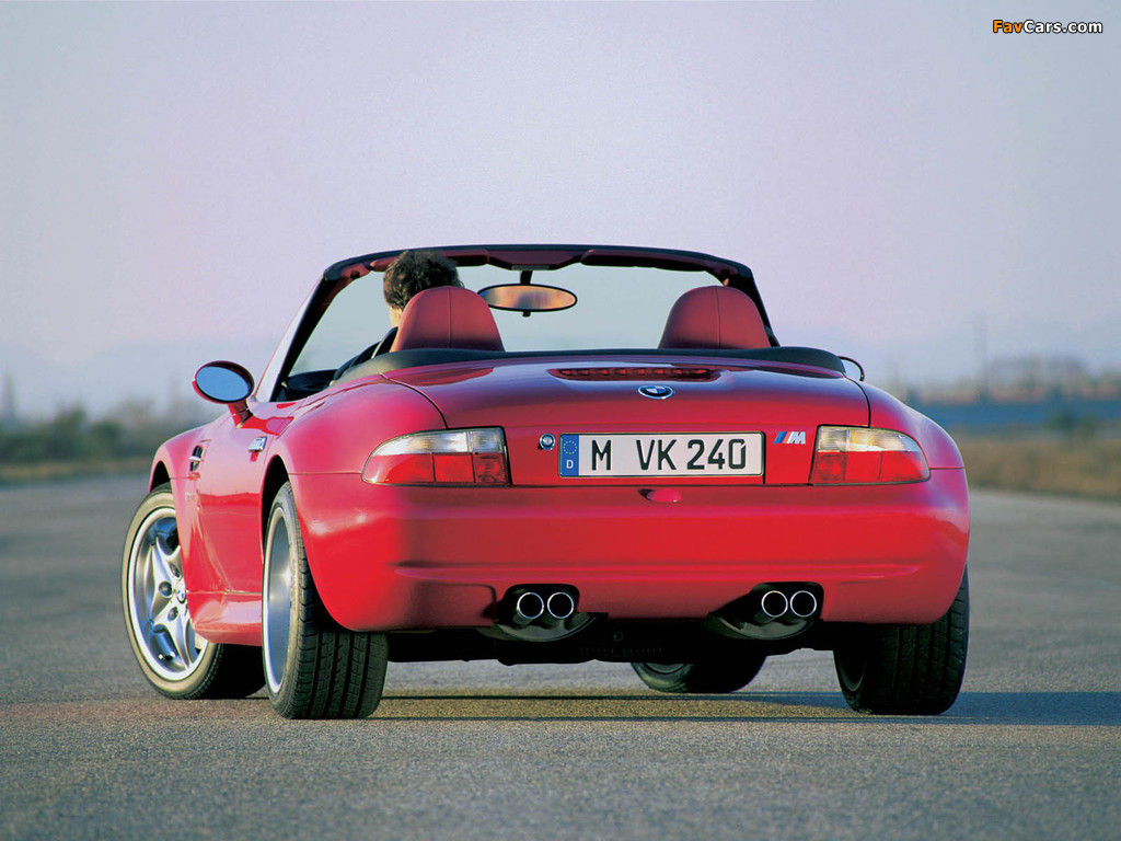 Images of BMW Z3 M Roadster (E36/7) 1996–2002 (1024 x 768)