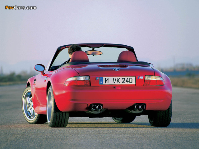 Images of BMW Z3 M Roadster (E36/7) 1996–2002 (640 x 480)