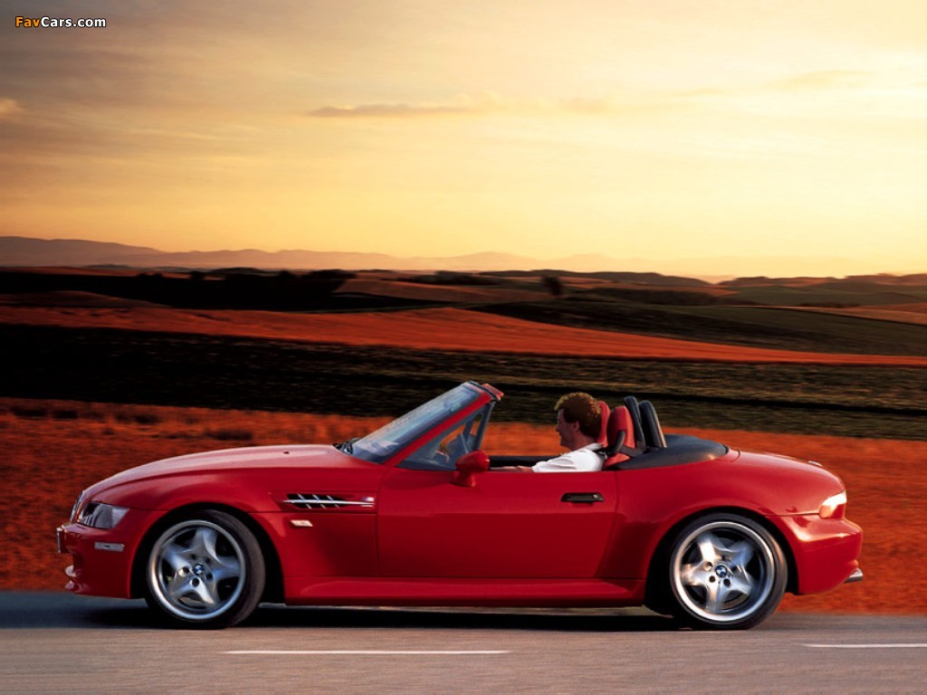 Images of BMW Z3 M Roadster (E36/7) 1996–2002 (1024 x 768)