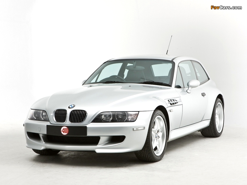 Images of BMW Z3 M Coupe UK-spec (E36/8) 1998–2002 (800 x 600)