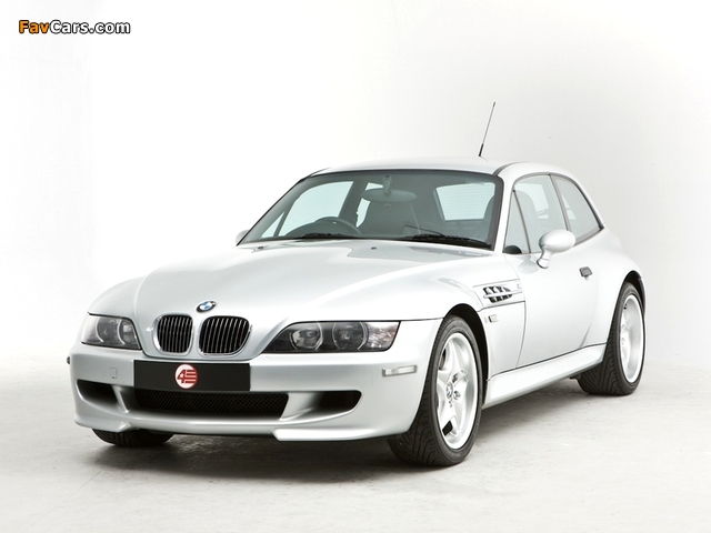 Images of BMW Z3 M Coupe UK-spec (E36/8) 1998–2002 (640 x 480)